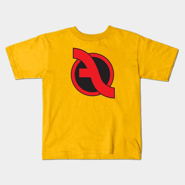 The Reverse Adobe Flash Player Kids T-Shirt by UMM